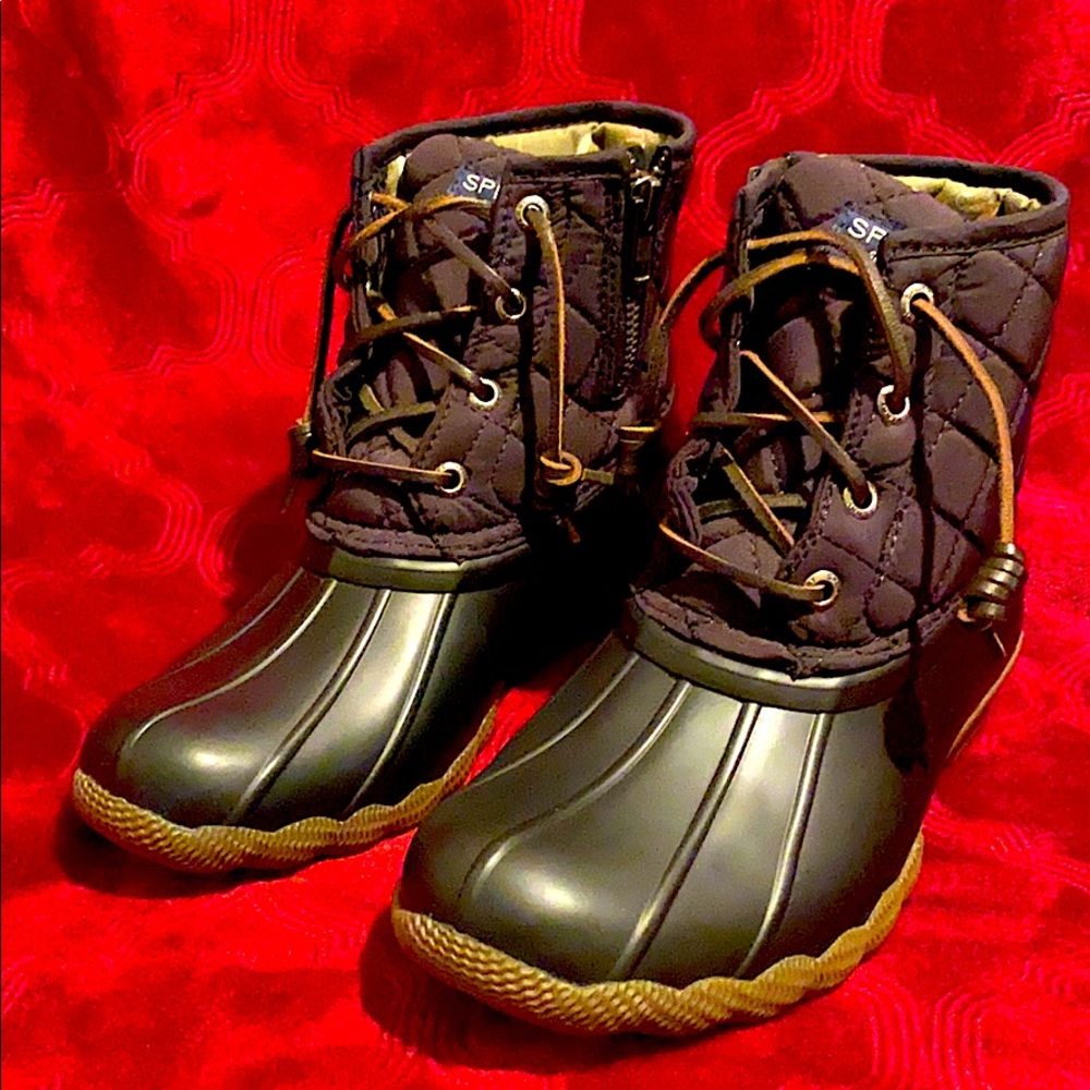 Women’s Sperry Duck Boots